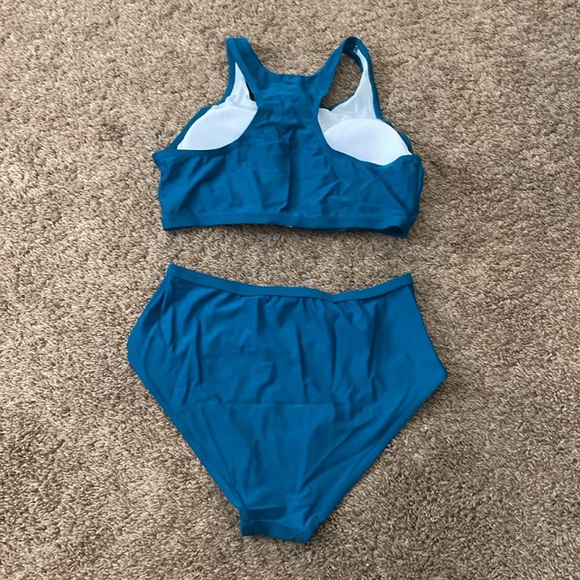 Shein | Two-Piece High Waist Swim Suit - Picture 2 of 5